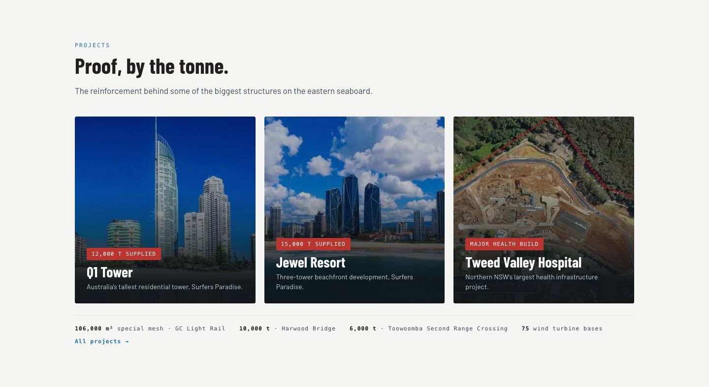 Concept render, project case studies